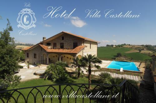 Hotel Villa Castellani Mogliano Exterior photo